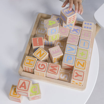 Le Toy Van ABC Wooden Blocks