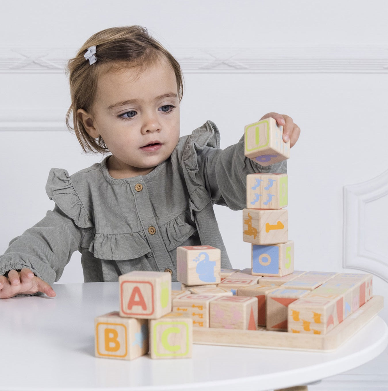 Le Toy Van ABC Wooden Blocks