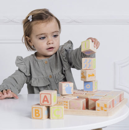 Le Toy Van ABC Wooden Blocks