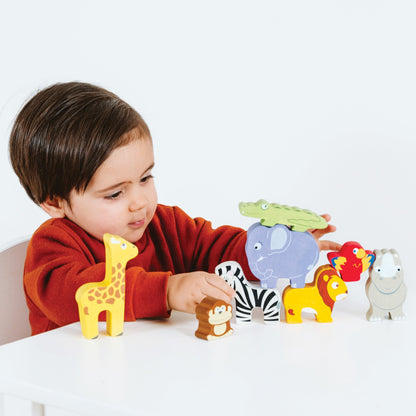 Le Toy Van Africa Stacker Tower & Bag