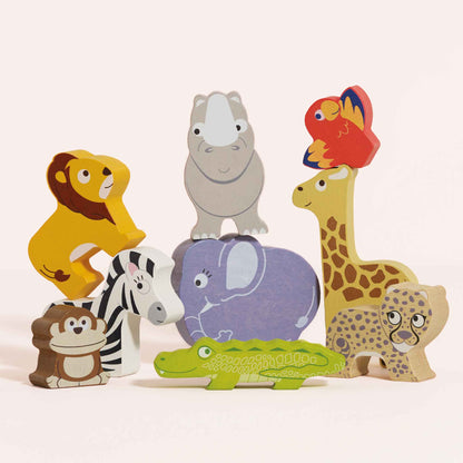 Le Toy Van Africa Stacker Tower & Bag