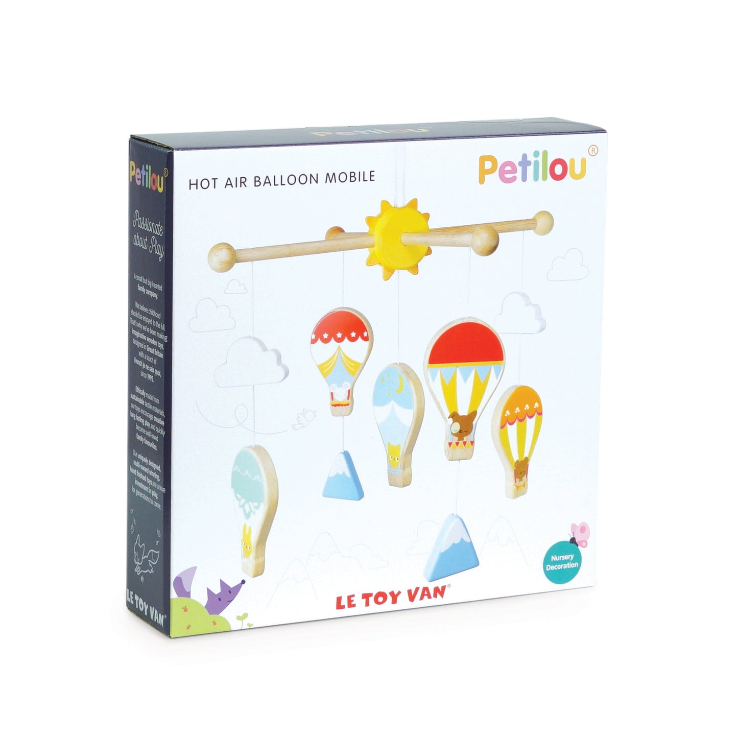 Le Toy Van Hot Air Balloon Mobile
