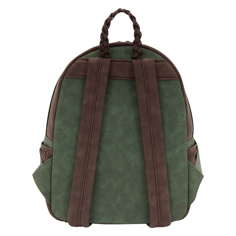 Loungefly Peanuts Spike Desert Mini Backpack