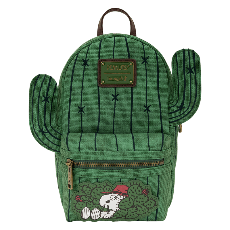 Loungefly Peanuts Spike Desert Cactus Sling Crossbody Bag