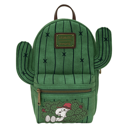 Loungefly Peanuts Spike Desert Cactus Sling Crossbody Bag
