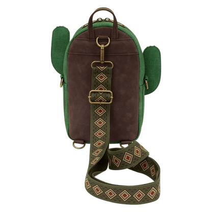 Loungefly Peanuts Spike Desert Cactus Sling Crossbody Bag
