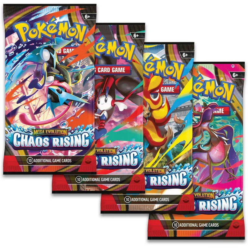 Pokémon TCG:  Mega Evolution Chaos Rising 36 Pack CDU * Wave 2 * Pre-order * 1st Wave has sold out, so these will not be dispatched until June - date TBC *