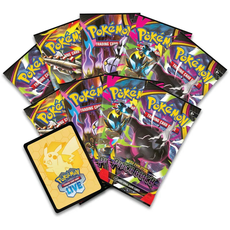 Pokémon TCG: Mega Evolution Pitch Black - Elite Trainer Box * Pre-order * Expected Release Date 17/07/2026 *