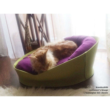 Pet Interiors ARENA Felt Designer Cat Bed