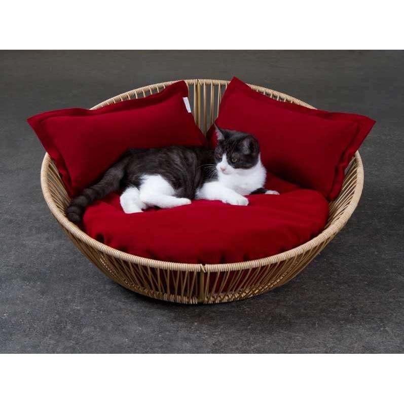 Pet Interiors Braided Cat Basket SIRO Saleen