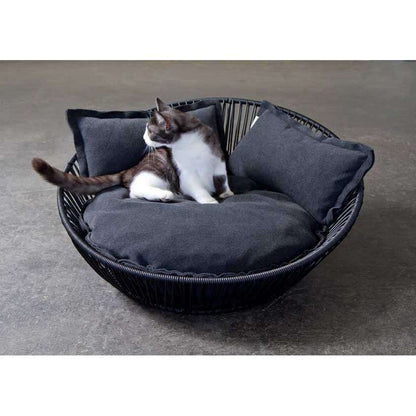 Pet Interiors Braided Cat Basket SIRO Saleen