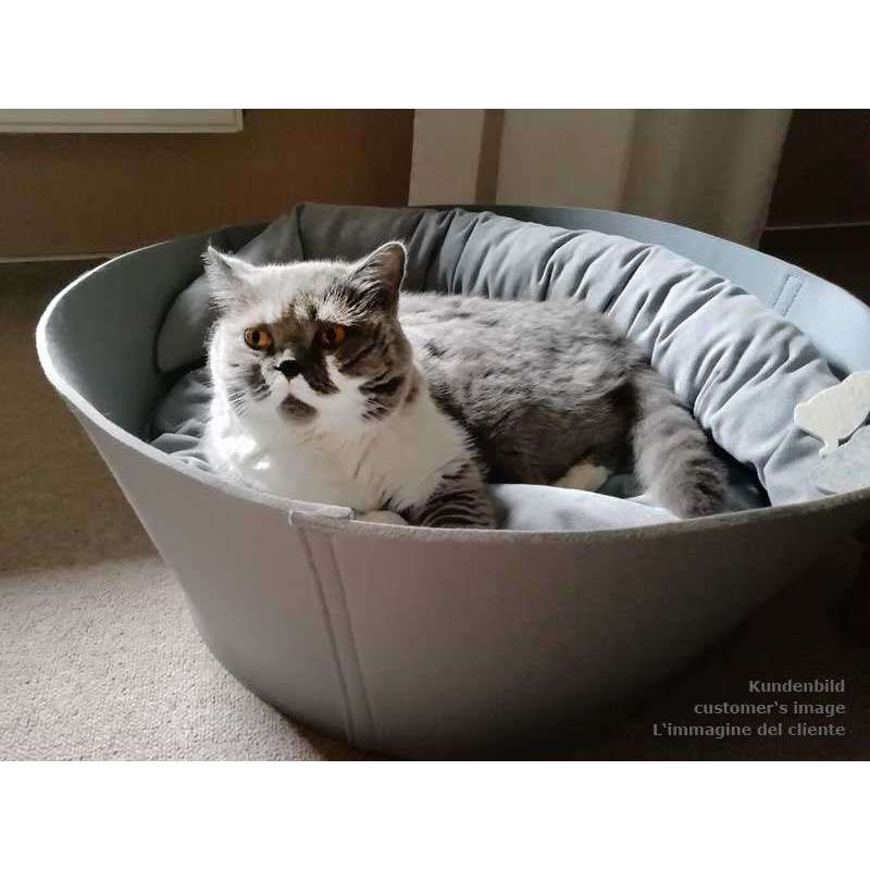 Pet Interiors CREDO Felt Designer Cat Bed