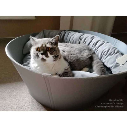 Pet Interiors CREDO Felt Designer Cat Bed