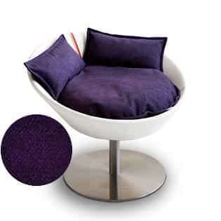 Pet Interiors Cosmo Leather Deluxe Cat Bed
