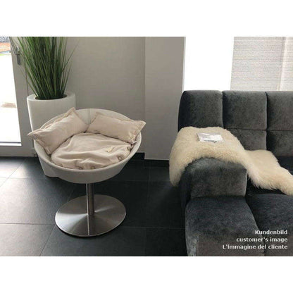 Pet Interiors Cosmo Leather Deluxe Cat Bed