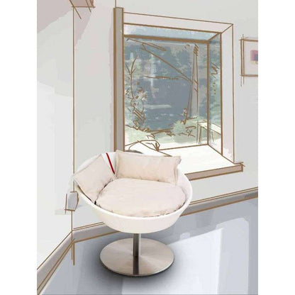 Pet Interiors Cosmo Leather Deluxe Cat Bed