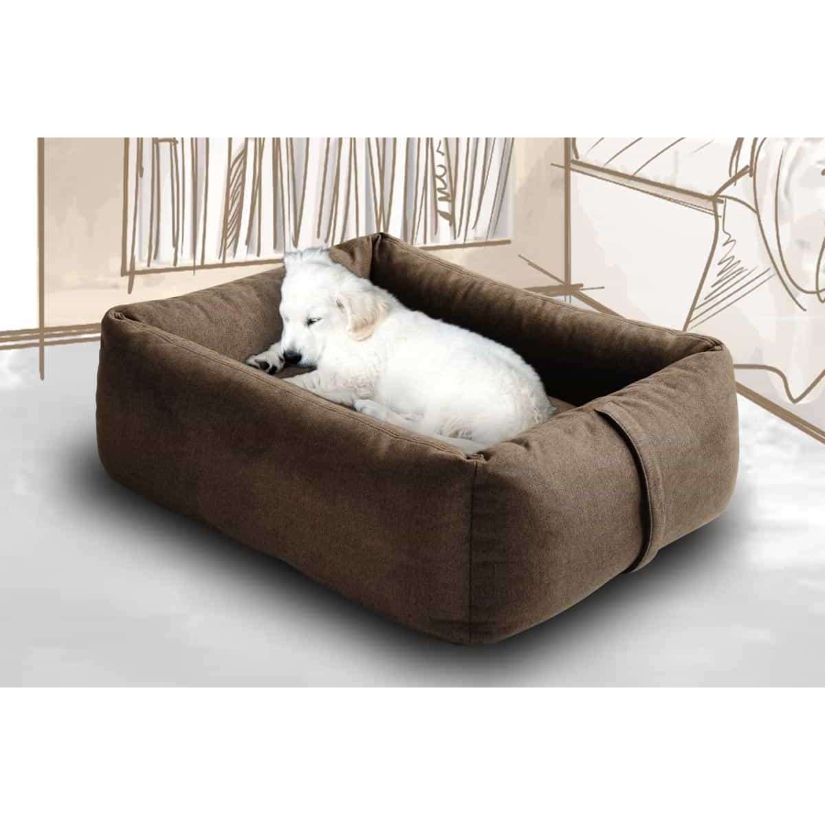 Pet Interiors Fabric Dog Bed BOOX
