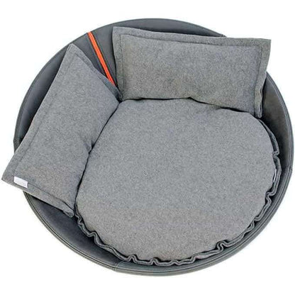 Pet Interiors Faux Leather Pet Bed MILA