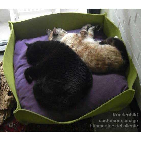 Pet Interiors Felt Cat Basket BOWL