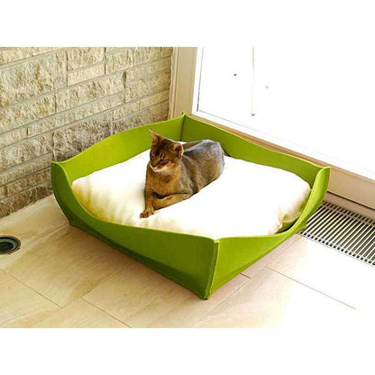Pet Interiors Felt Cat Basket BOWL