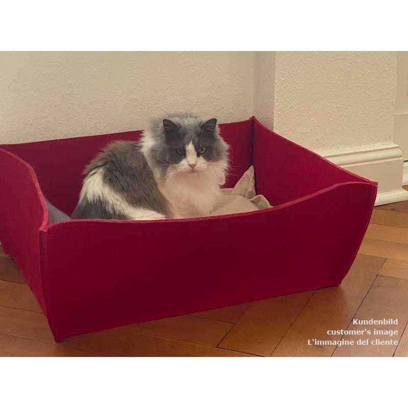 Pet Interiors Felt Cat Basket BOWL