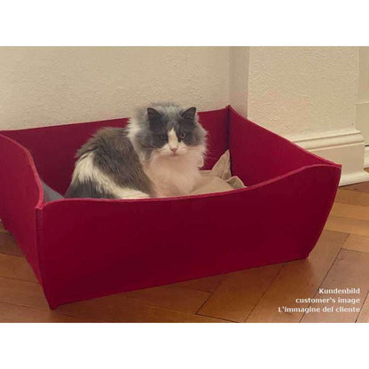Pet Interiors Felt Cat Basket BOWL