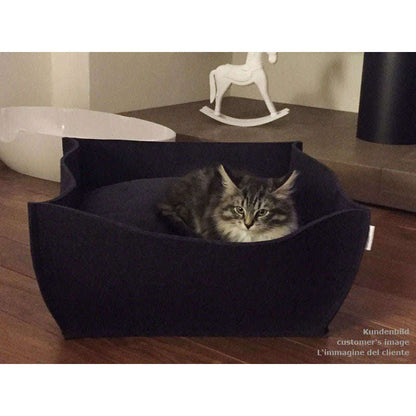 Pet Interiors Felt Cat Basket BOWL