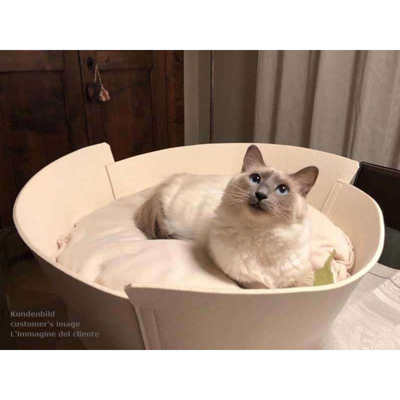Pet Interiors LIDO Felt Designer Cat Bed