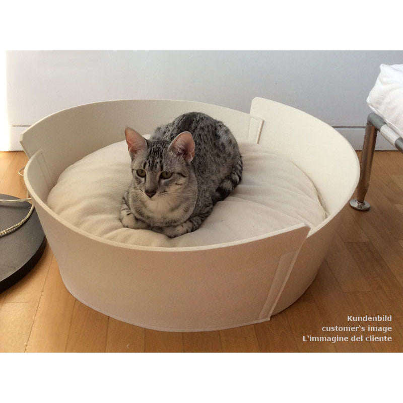 Pet Interiors LIDO Felt Designer Cat Bed