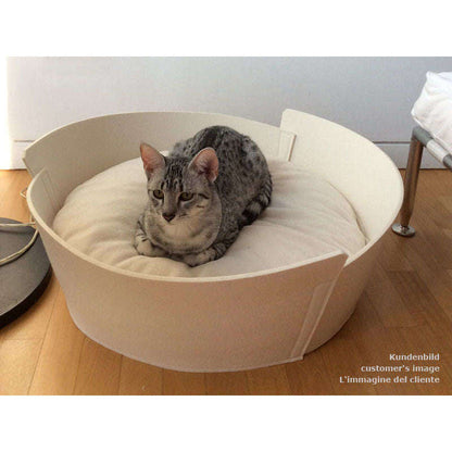 Pet Interiors LIDO Felt Designer Cat Bed