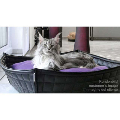 Pet Interiors Leather Cat Basket BOWL