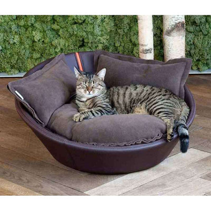 Pet Interiors Leather Pet Bed MILA