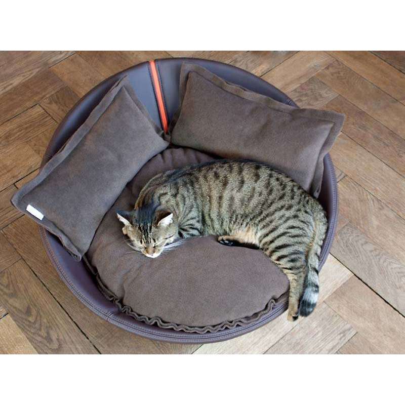 Pet Interiors Leather Pet Bed MILA