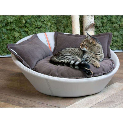 Pet Interiors Leather Pet Bed MILA