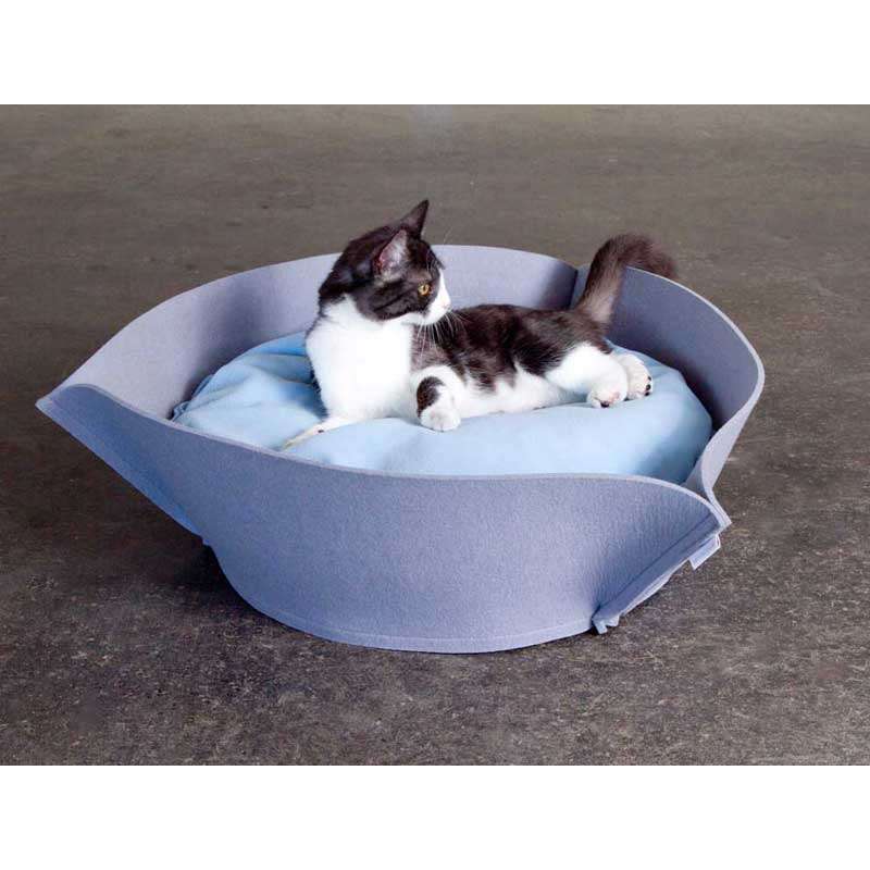 Pet Interiors NOOK Felt Designer Cat Bed