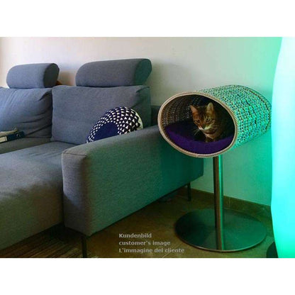 Pet Interiors Rondo Crochet Cat Bed Stand