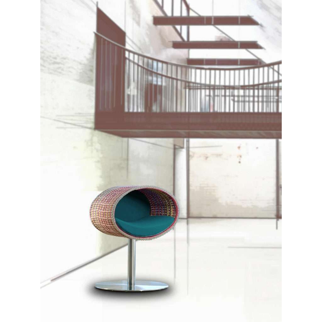 Pet Interiors Rondo Crochet Cat Bed Stand