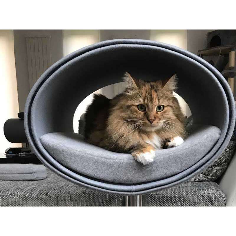 Pet Interiors Rondo Felt Cat Bed Stand