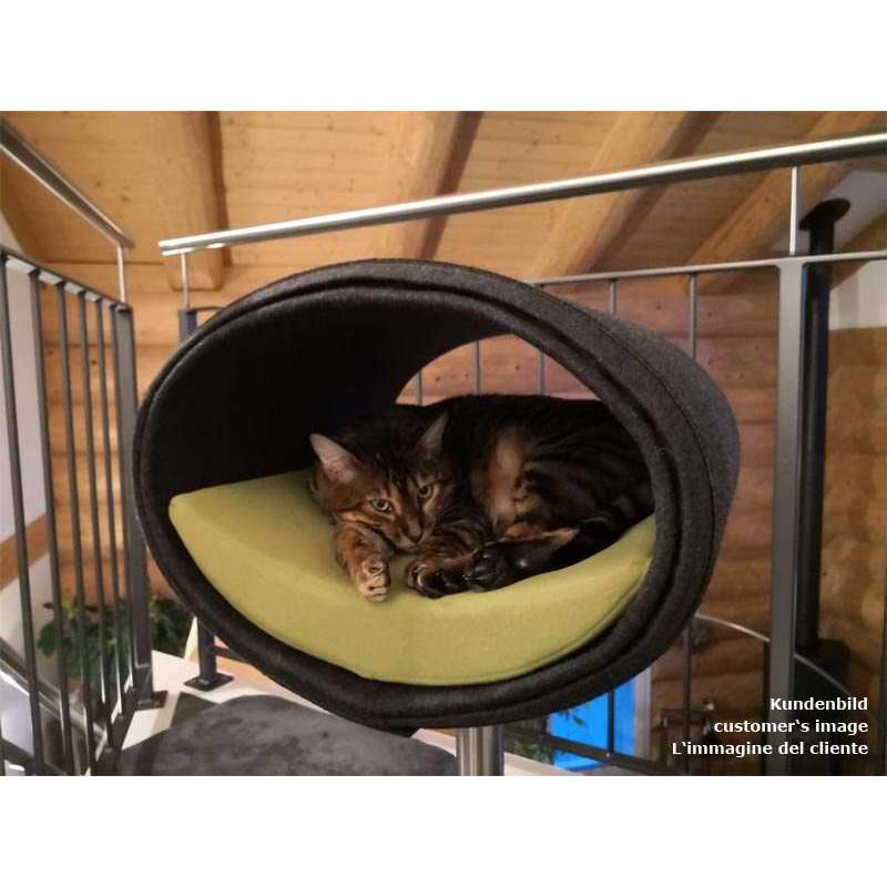 Pet Interiors Rondo Felt Cat Bed Stand