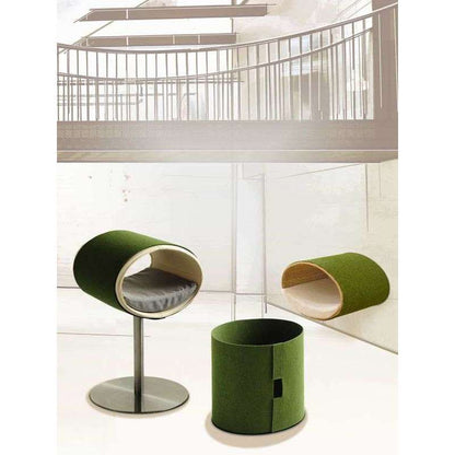 Pet Interiors Rondo Felt Cat Wall Climber