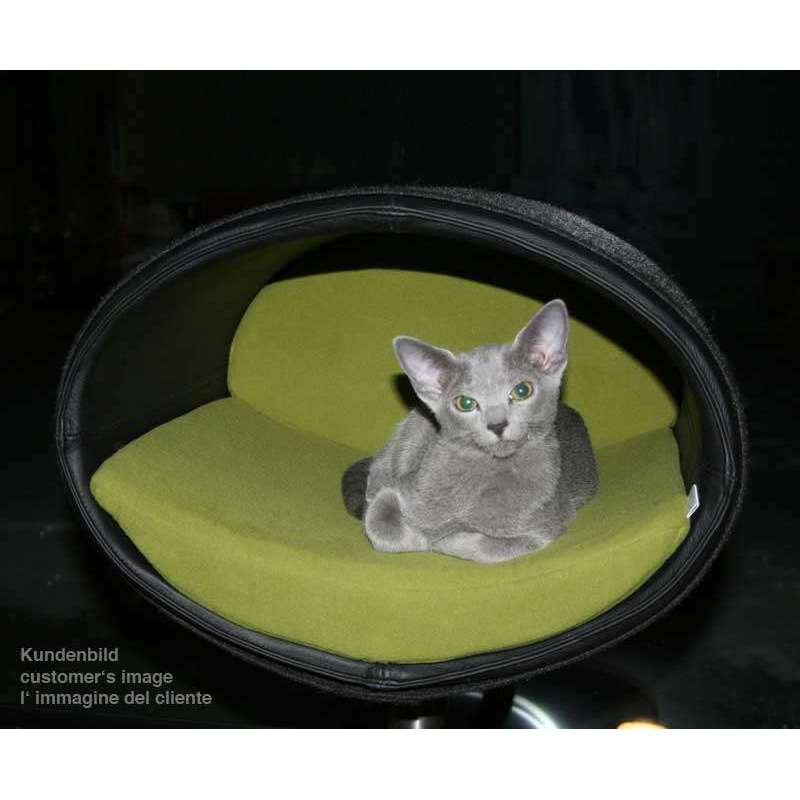Pet Interiors Rondo Leather Cat Bed Stand