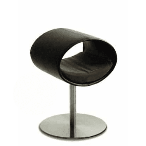 Pet Interiors Rondo Leather Cat Bed Stand