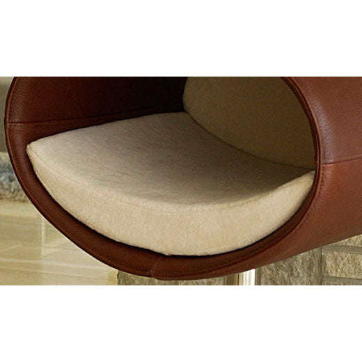 Pet Interiors Rondo Leather Cat Bed Stand