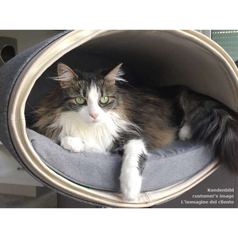 Pet Interiors Rondo Leather Cat Bed Stand