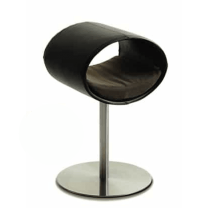 Pet Interiors Rondo Leather Cat Bed Stand