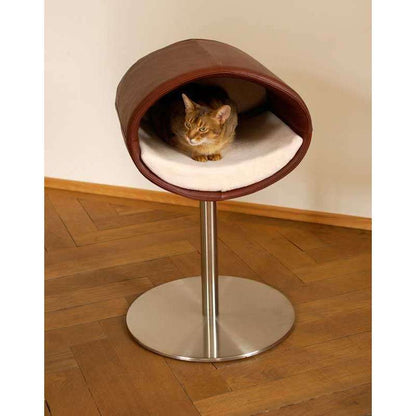 Pet Interiors Rondo Leatherette Cat Bed Stand