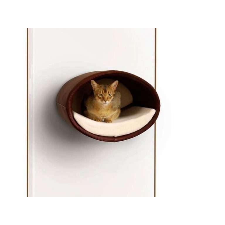 Pet Interiors Rondo Leatherette Cat Wall Climber