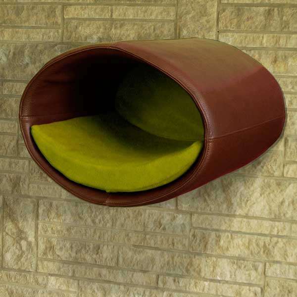 Pet Interiors Rondo Leatherette Cat Wall Climber