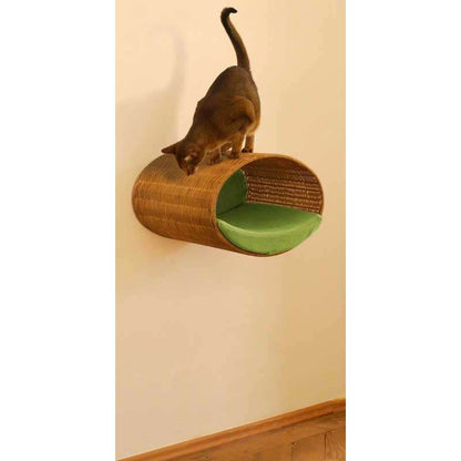 Pet Interiors Rondo Wicker Cat Wall Climber