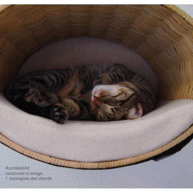 Pet Interiors Rondo Wicker Cat Wall Climber